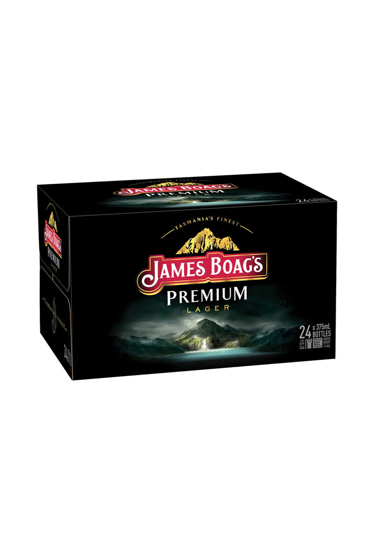 James Boag's Premium Lager Bottles 24 Pack