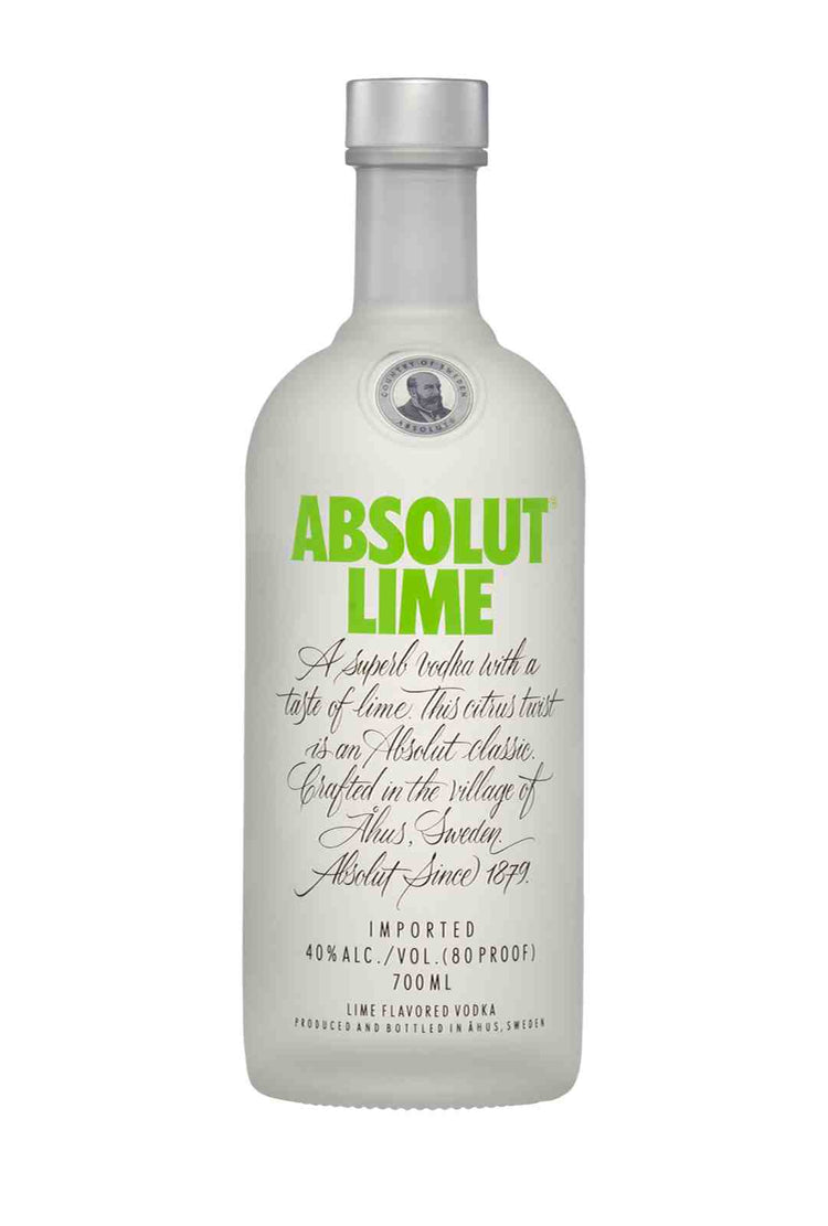 Absolut Lime Vodka 40% 700ml