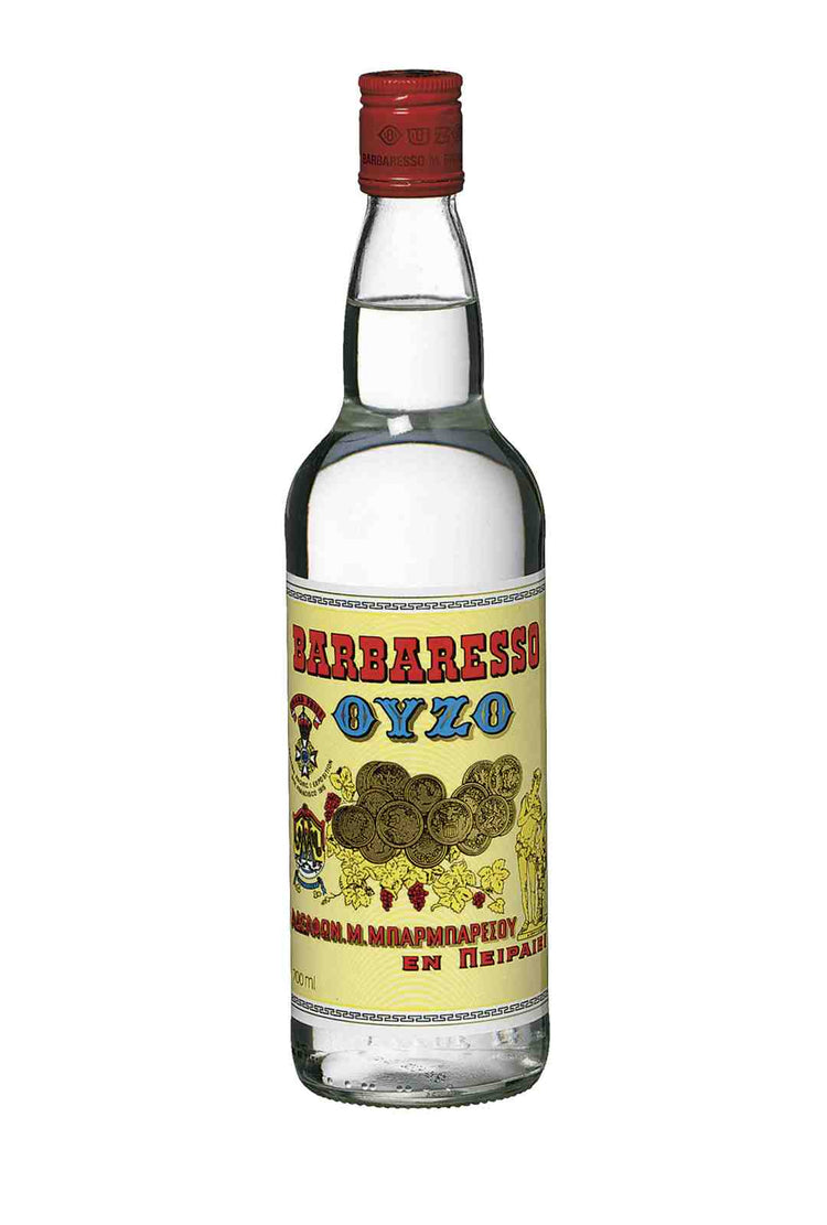 Barbaresso Ouzo 37% 700ml