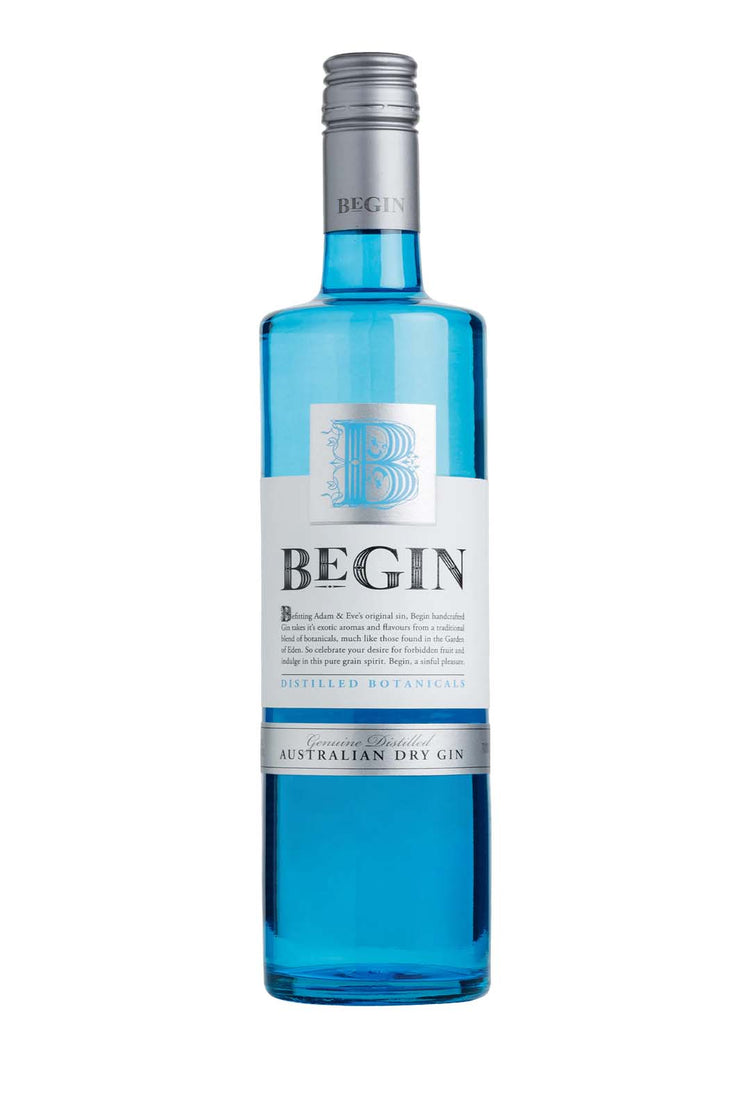 BeGin Australian Dry Gin 37% 700mL