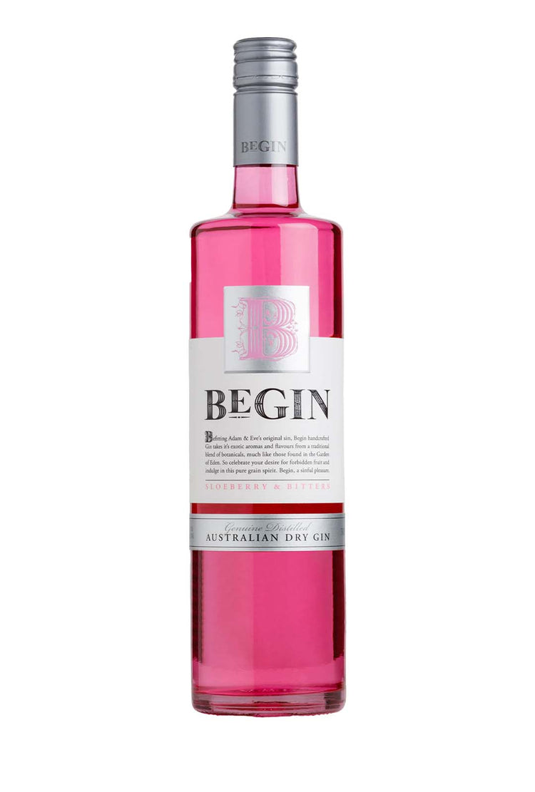BeGin Sloeberry & Bitters 35% Gin 700mL