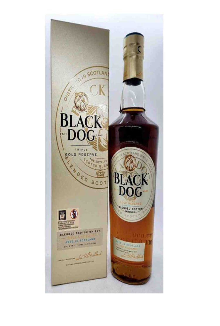 Black Dog Gold Reserve Scotch Whisky 42.8%  750mL