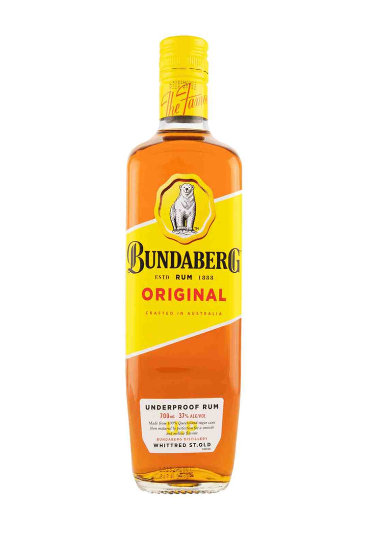 Bundaberg Underproof Rum 37% 700ml