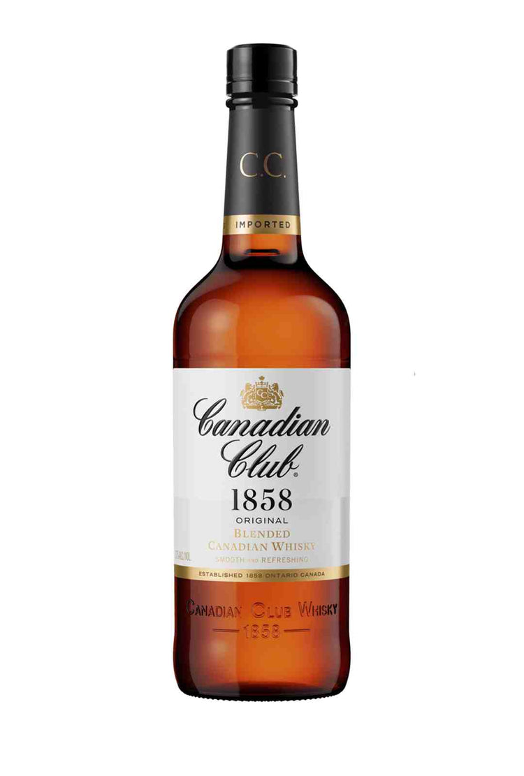 Canadian Club Blended Whisky 37% 700ml