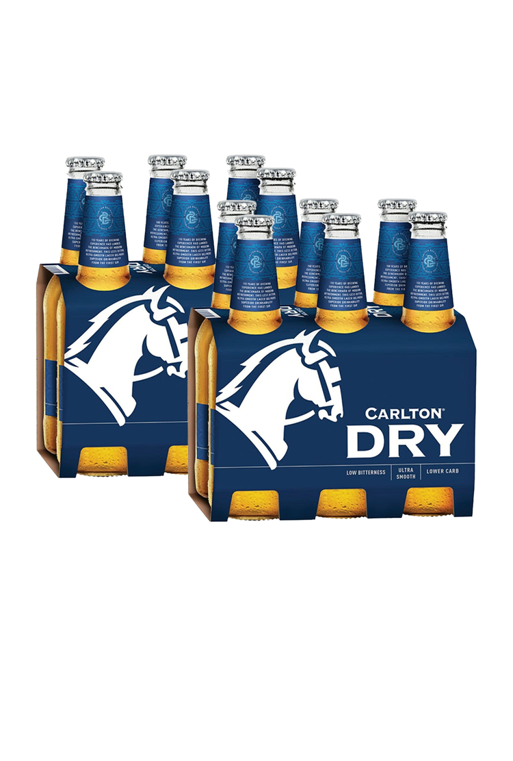 Carlton Dry Bottles 4.5% 6pack 330ml