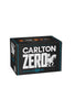 Carlton Zero Non Alcoholic Beer Bottle 0.0% 24pack 330ml