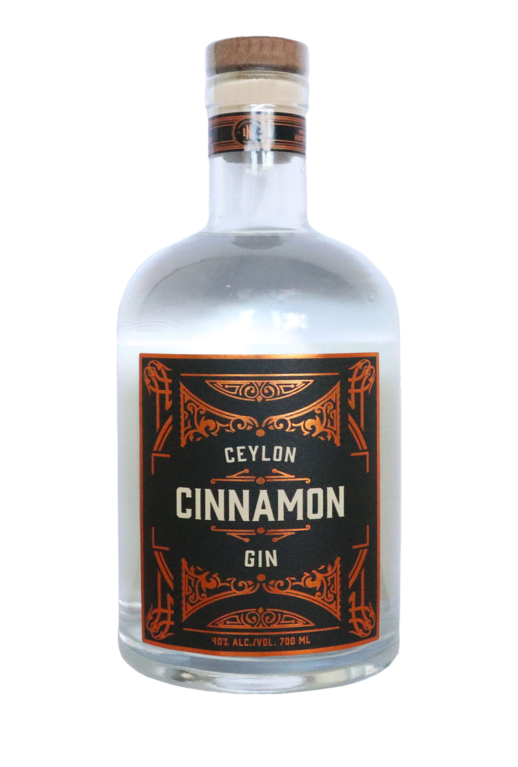 Ceylon Cinnamon 40% Gin 700mL