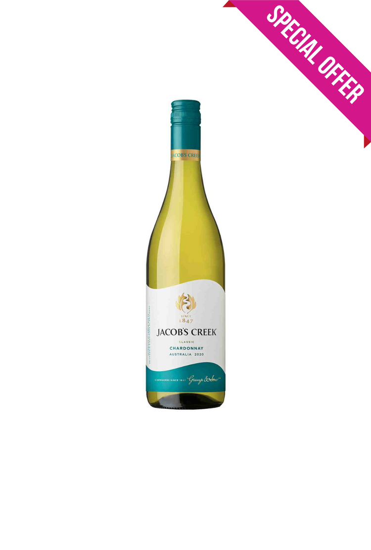 Jacob's Creek Classic Chardonnay 13% 750ml