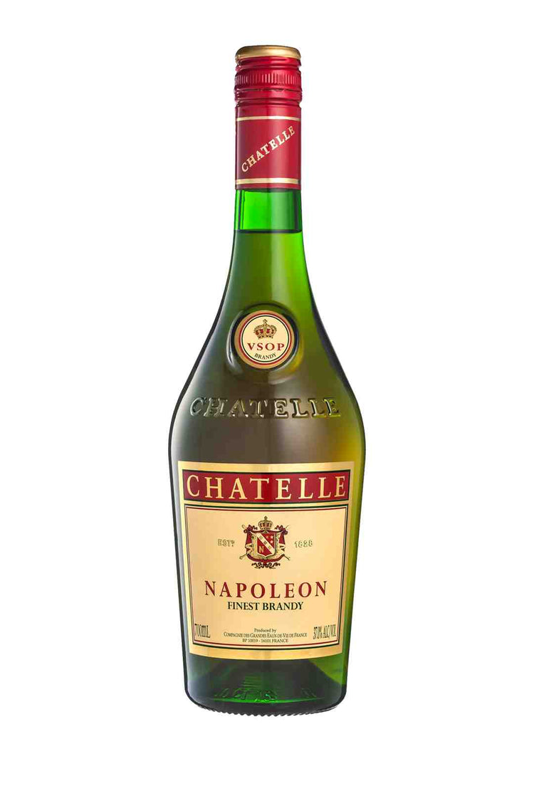 Chatelle Napolean VSOP Brandy 37.0% 700ml