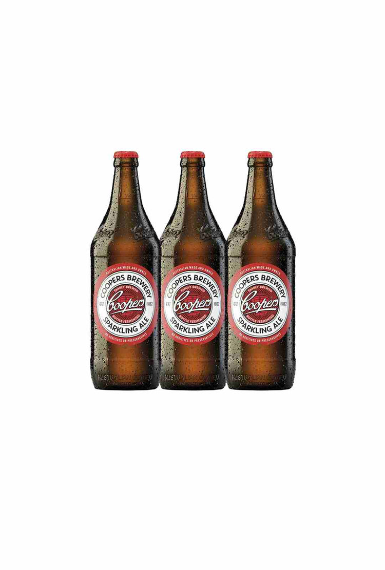 Coopers Sparkling Ale 5.8% 750ml 3 Pack