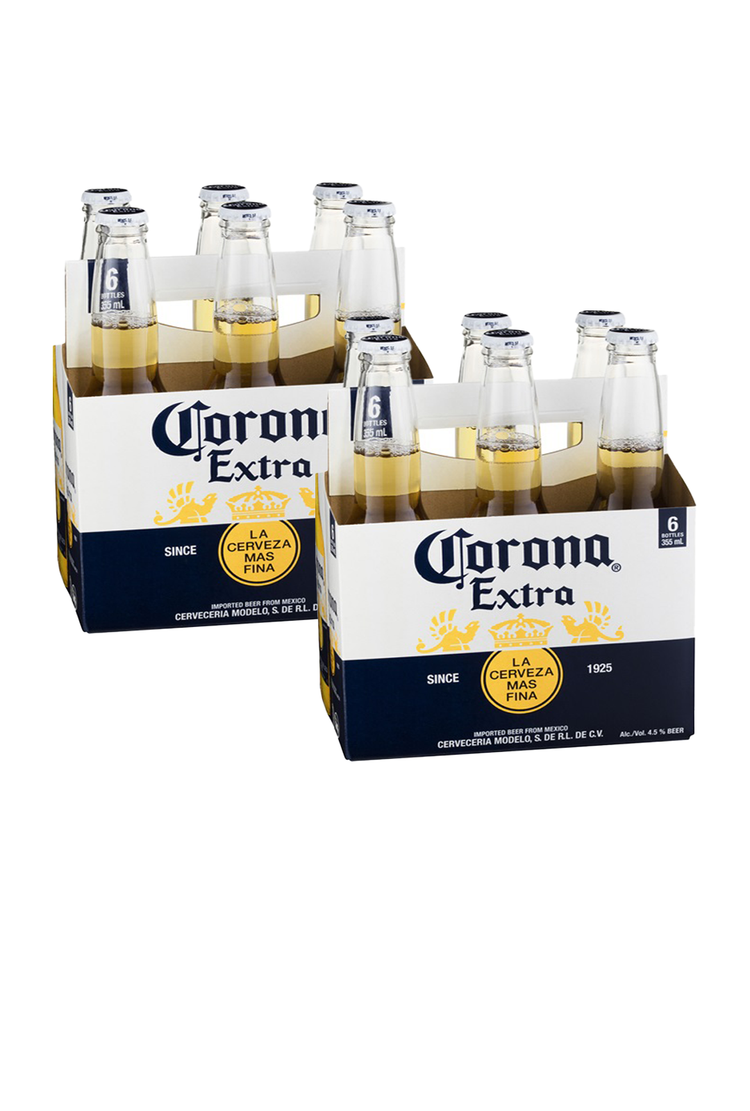 Corona Extra Beer Bottle 4.5% 6 pack 355ml