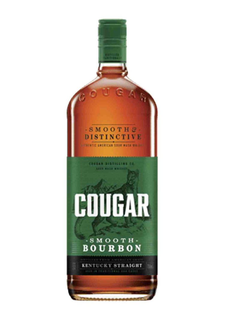 Cougar Bourbon 37% 700ml