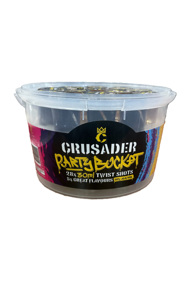 Crusader Party Bucket 28 Shots 30mL