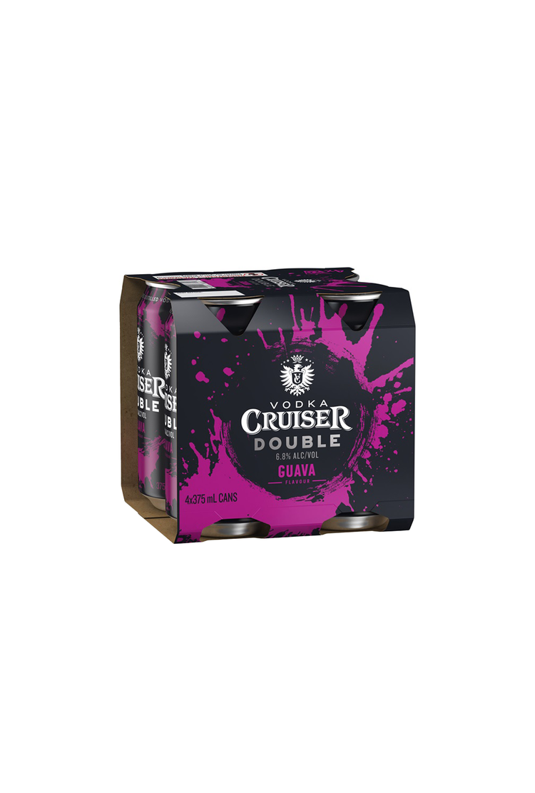 Cruiser Double Guava 6.8% Cans 375mL