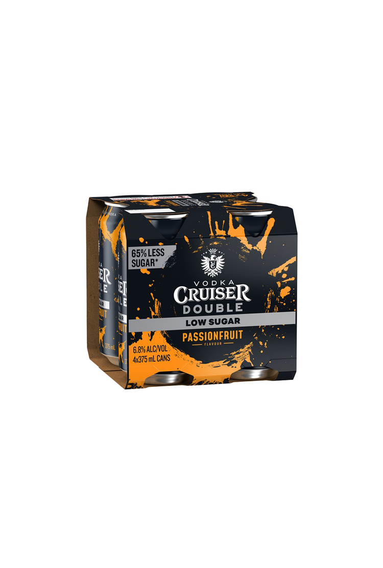 Cruiser Double Passionfruit 6.8% Cans 375mL