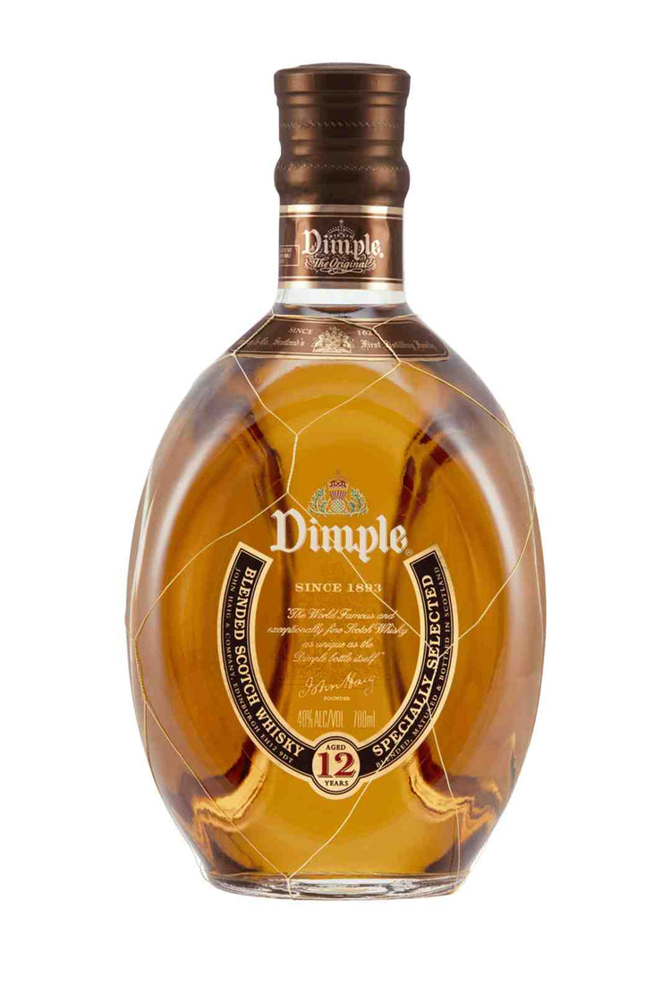 Dimple 12yo Blended Scotch Whisky 40% 700ml