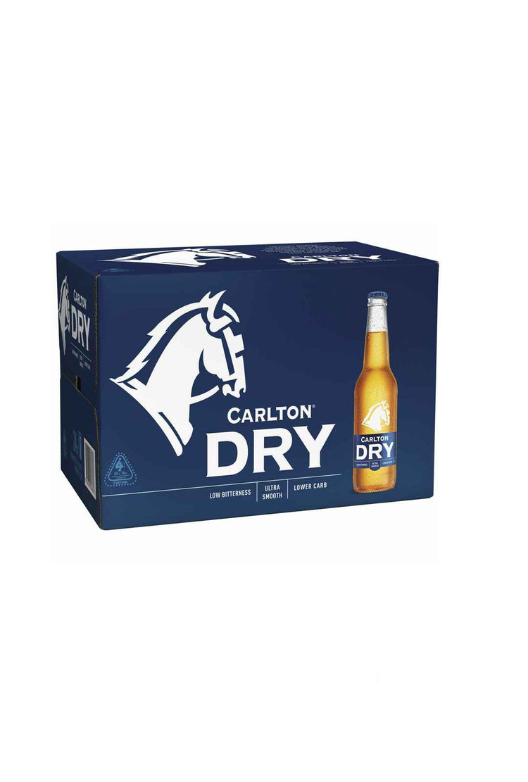 Carlton Dry Bottles 4.5% 24pack 330ml