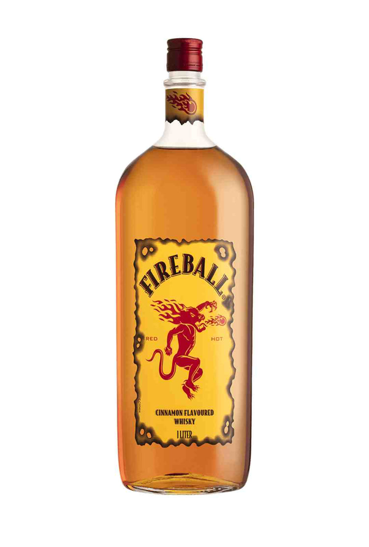 Fireball Cinnamon Flavoured Whisky  33% 1L