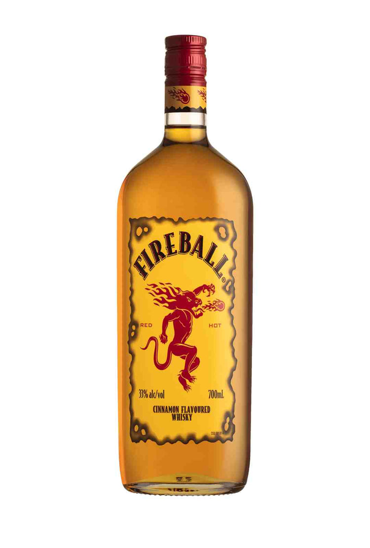 Fireball Cinnamon Flavoured Whisky 33% 700ml