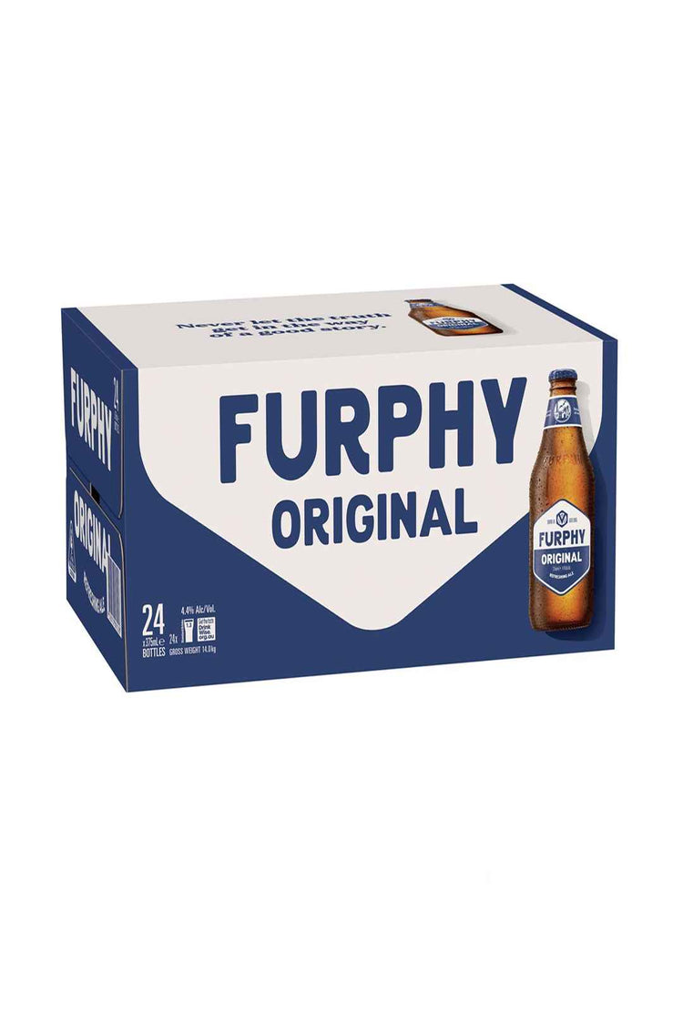 Furphy Original Refreshing Ale Bottles 4.4% 24pack 375ml