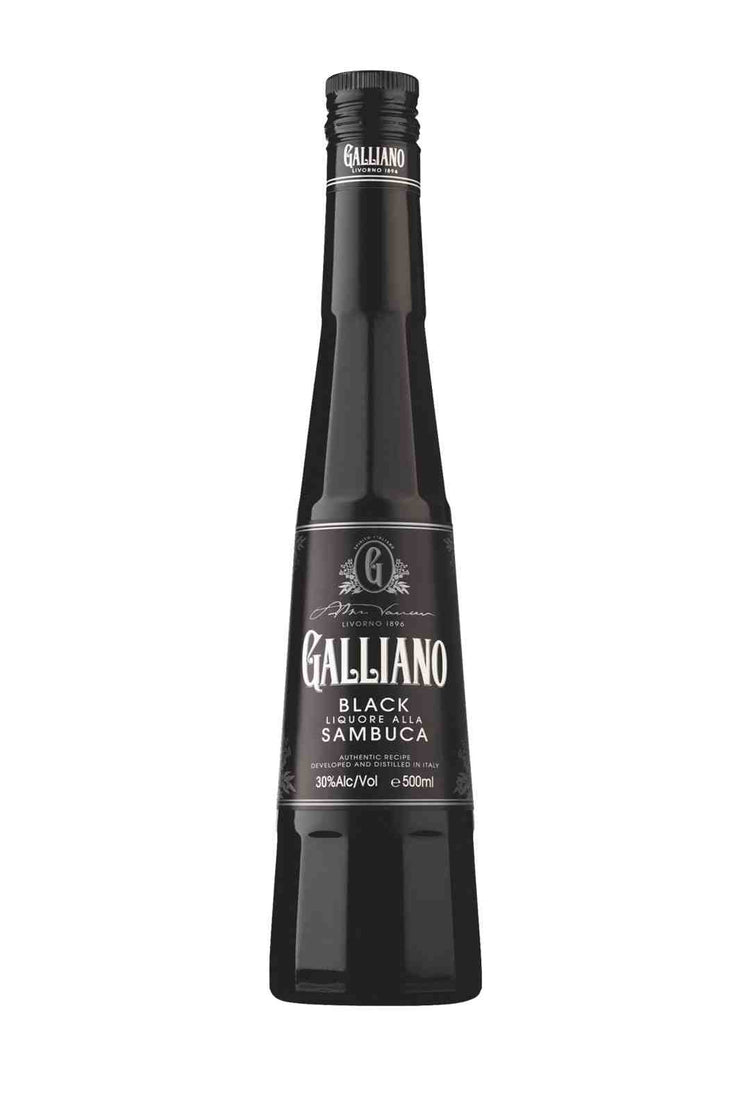 Galliano Black Sambuca 30% 500ml