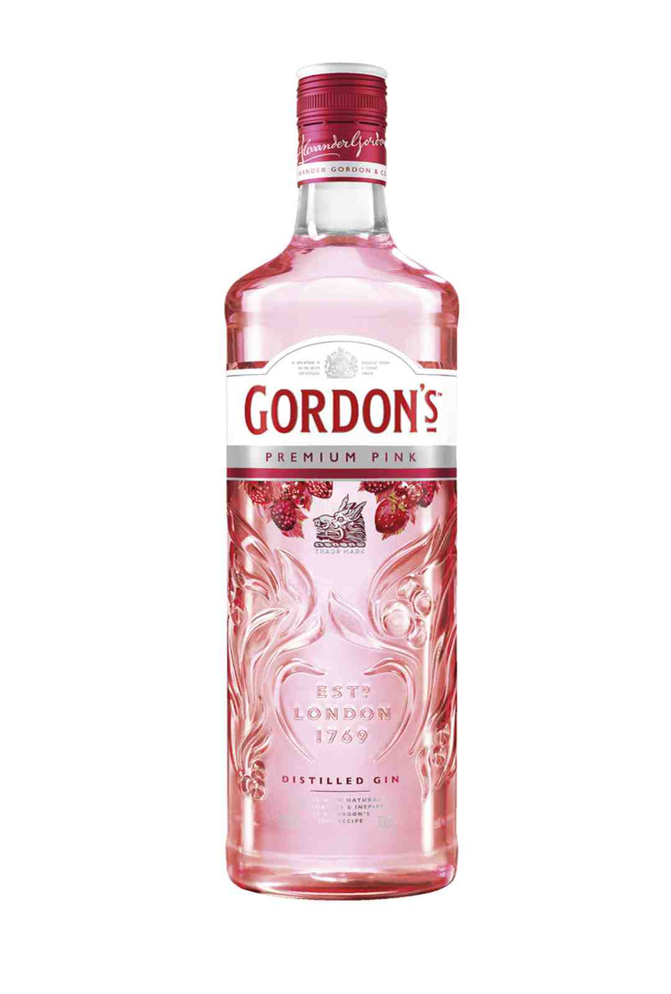 Gordons Premium Pink Gin 37.5% 700ml