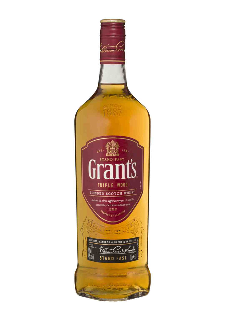 Grants Triple Wood Blended Scotch Whisky 40% 1L