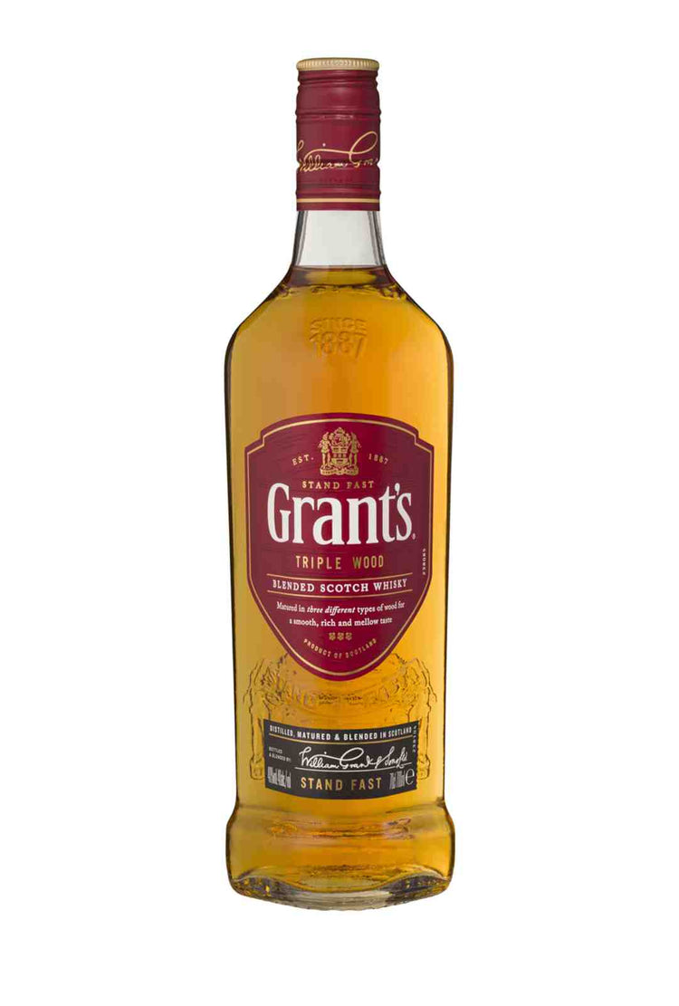 Grants Triple Wood Blended Scotch Whisky 40% 700ml