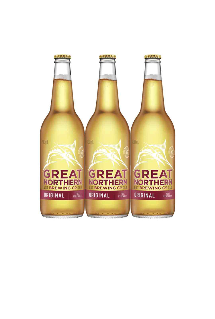 Great Northern Original Lager 4.2% 700mL 3pack
