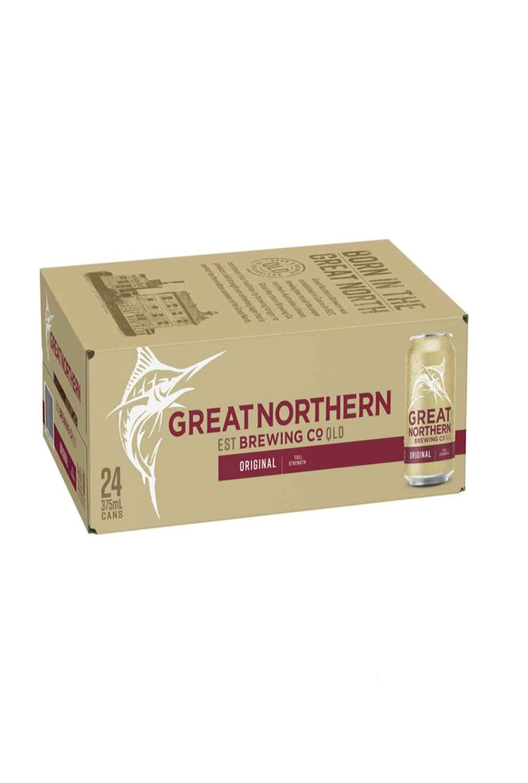 Great Northern Original Lager Cans 4.2% 24pack 375ml