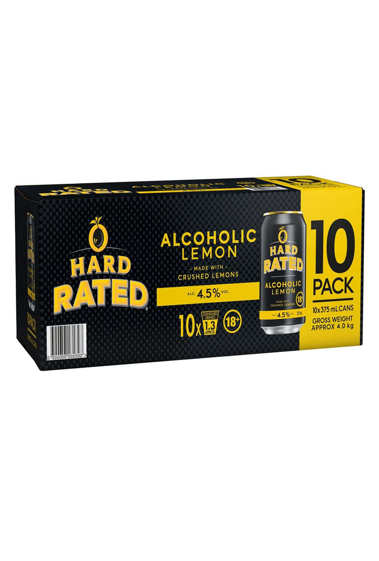 Hard Rated 4.5% 375mL 10 Pack Cans