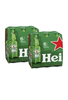Heineken Lager Bottle 5.0%  6 pack 330ml