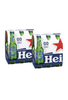 Heineken Zero Non Alcoholic Bottle 0.0% 6pack 330ml