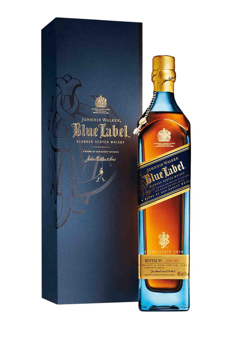 Johnnie Walker Blue Label Blended Scotch Whisky 40% 700ml
