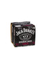 Jack Daniel Double Jack & Cola Cans 6.9% 4pk 375mL