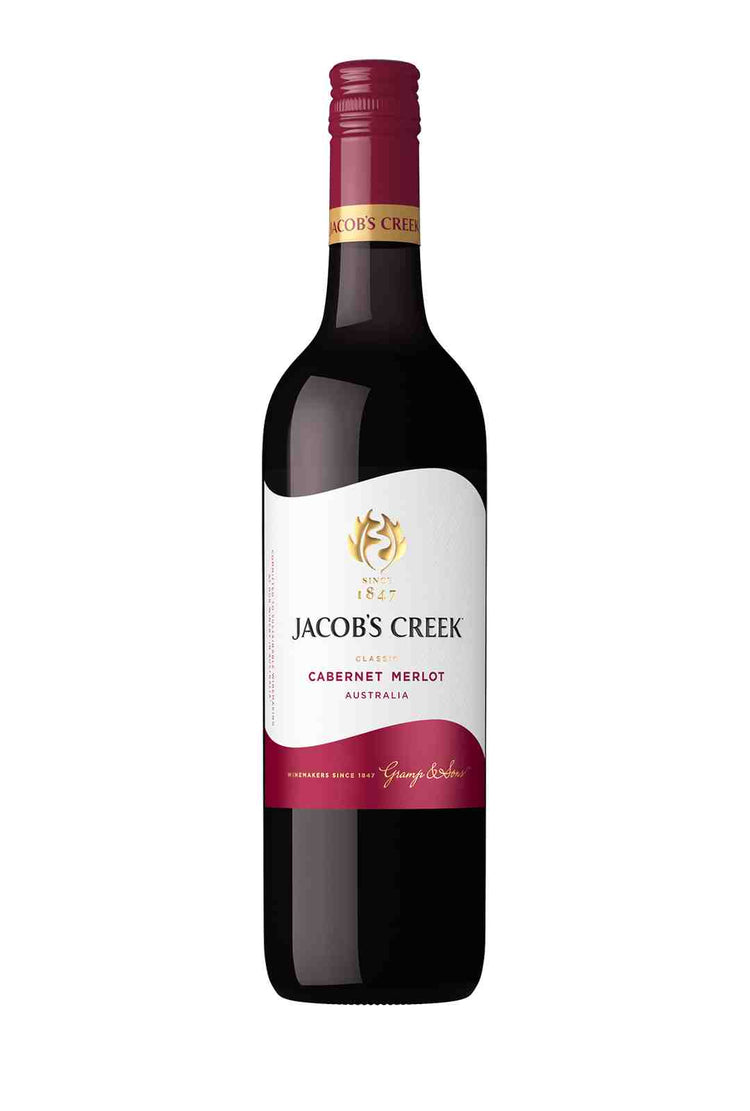 Jacob's Creek Classic Cabernet Merlot 14% 750ml