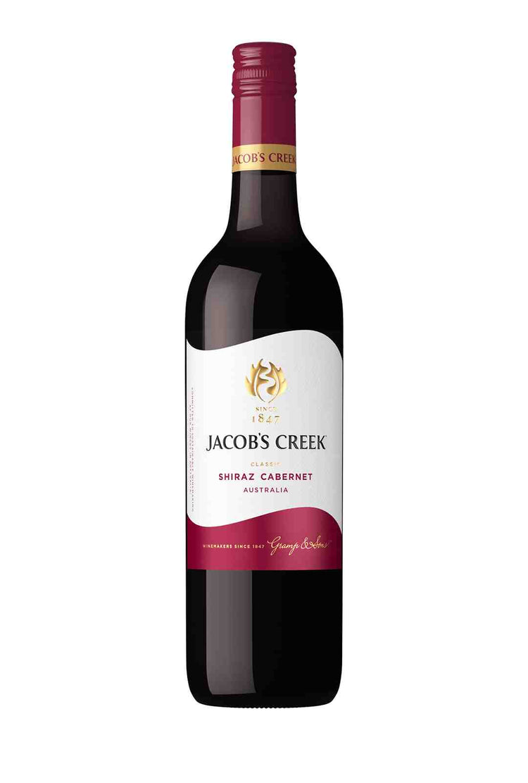 Jacob's Creek Classic Shiraz Cabernet 14% 750ml