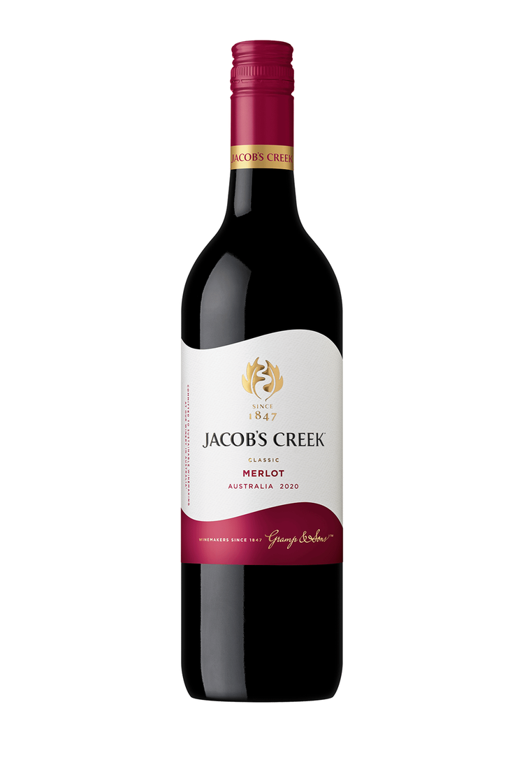 Jacob's Creek Classic Merlot 14% 750ml