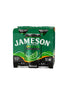 Jameson Dry Lime 6.3% Can 4 Pack 375ml