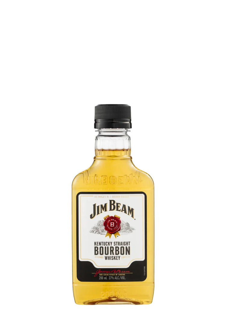 Jim Beam White Label Kentucky Straight Bourbon 200mL