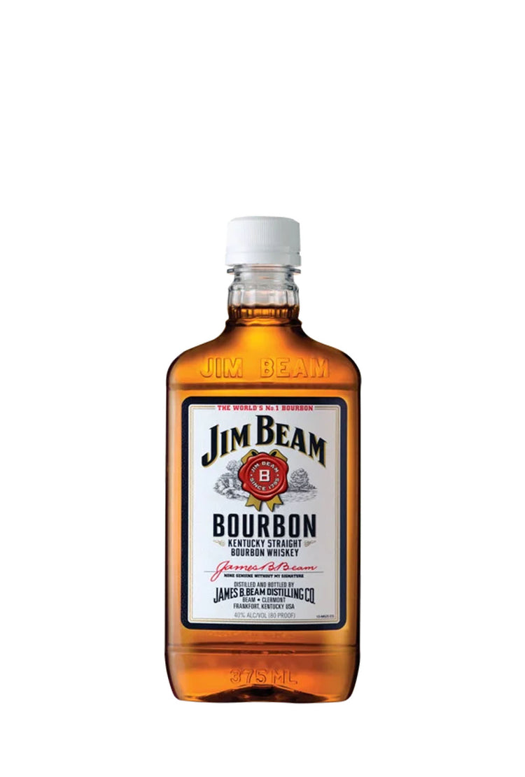 Jim Beam White Label Kentucky Straight Bourbon 375mL