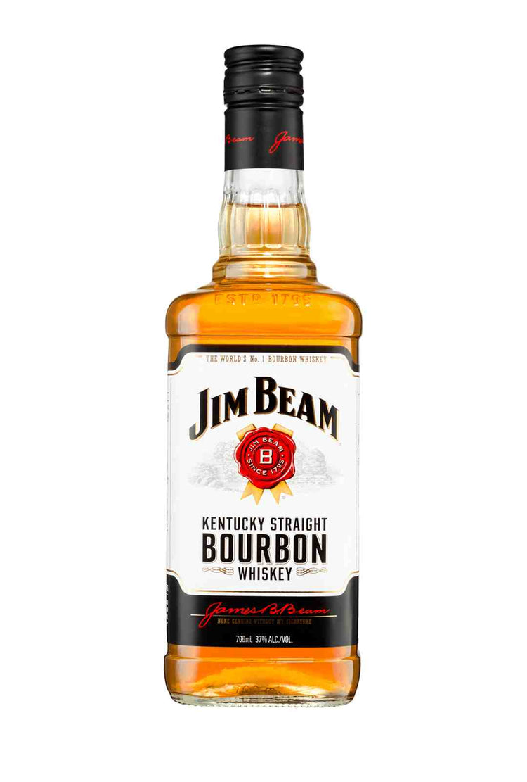 Jim Beam White Label Kentucky Straight Bourbon 37% 700ml