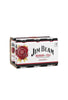 Jim Beam Bourbon  & Cola 4.8%  6 Pack Cans 375ml