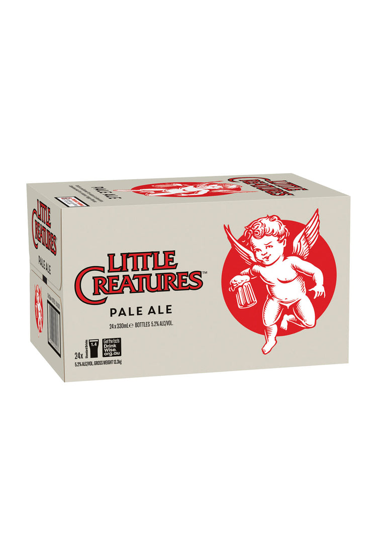 Little Creature Pale Ale Bottles