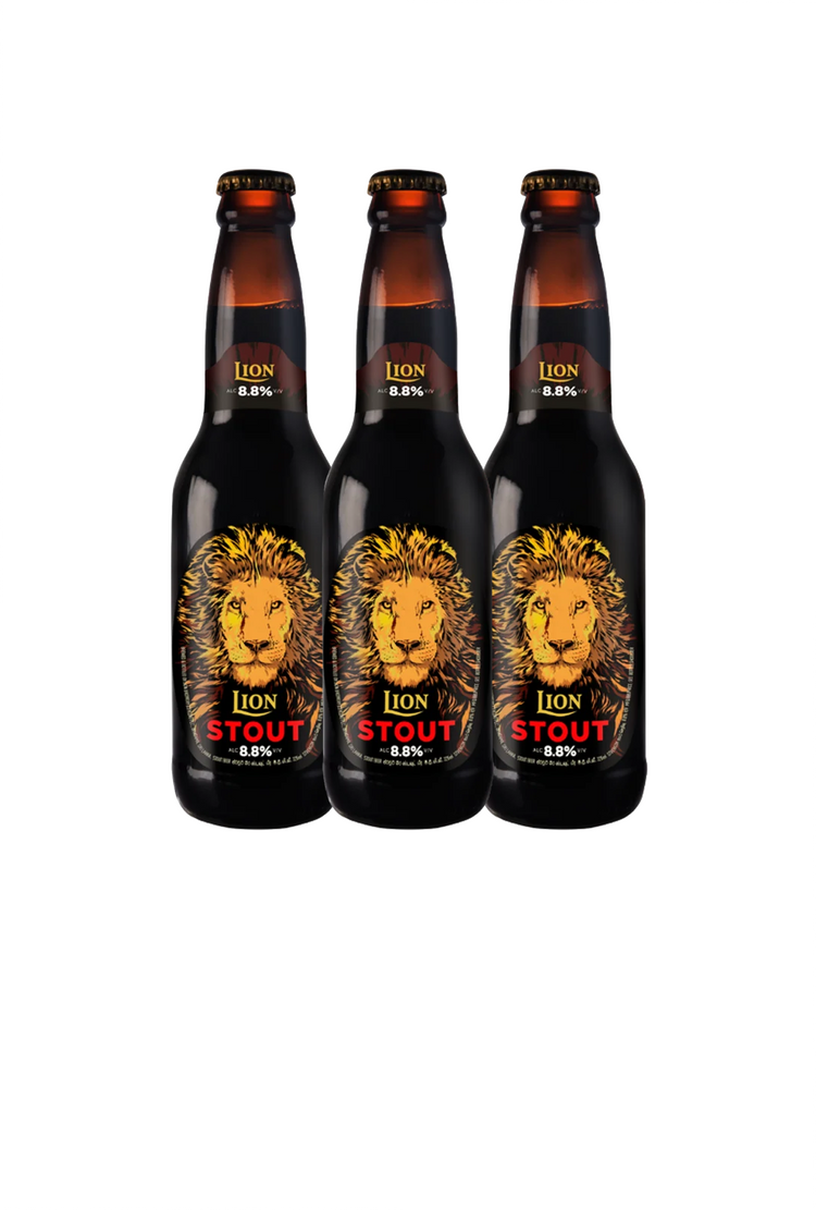 Lion Stout 8.8% 625ml Longneck 3 Pack