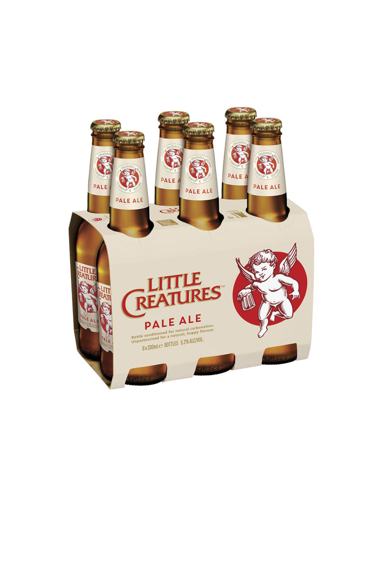 Little Creature Pale Ale Bottles