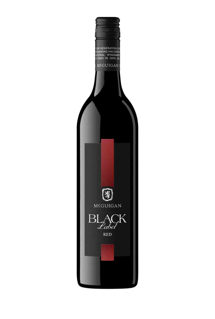 Mcguigan Black Label Red Wine 12.5% 750ml