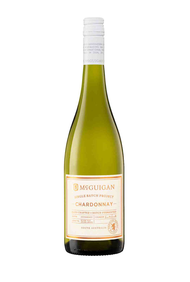 Mcguigan Single Batch Chardonnay 13.5% 750ml
