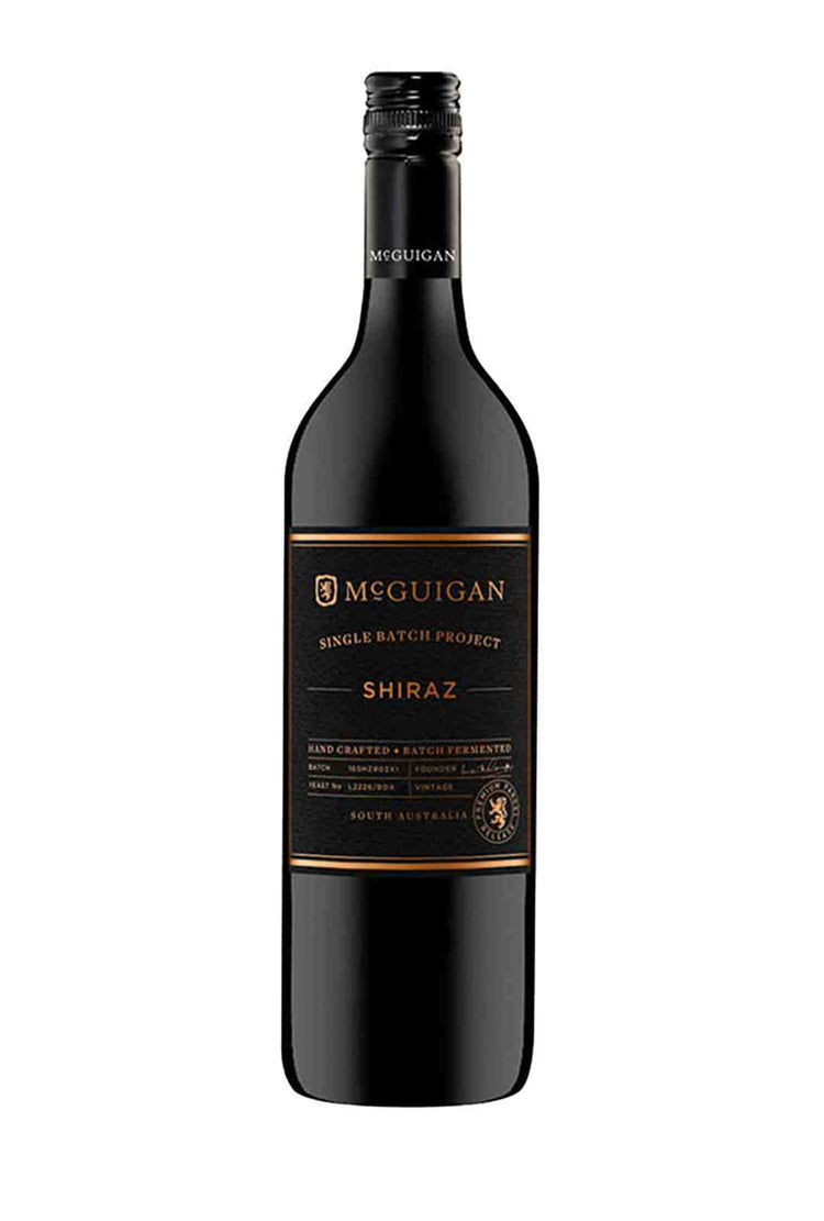 Mcguigan Single Batch Shiraz 13% 750ml