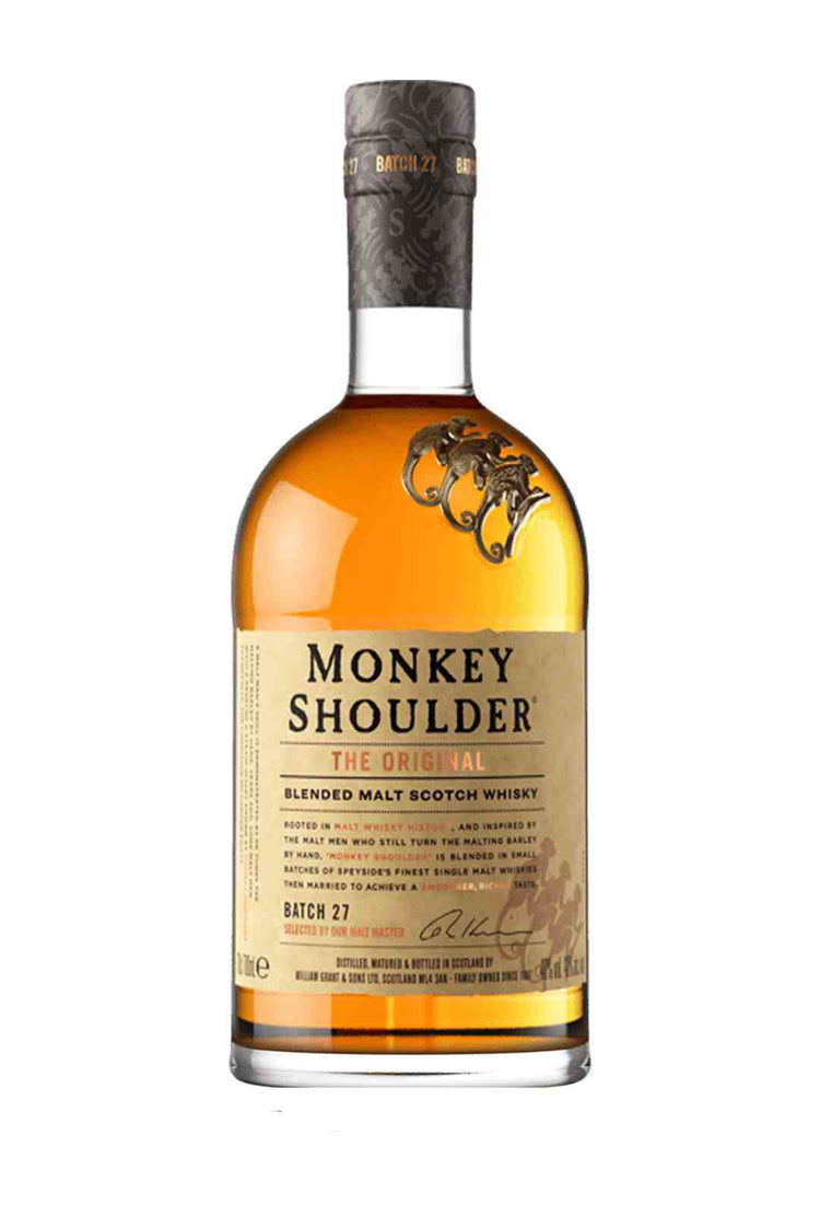 Monkey Shoulder Blended Scotch Whisky 40% 700ml